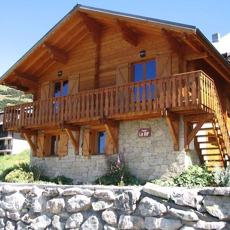 Chalet Odalys Les Sapins Alpe d'Huez Exterior foto