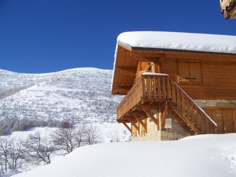 Chalet Odalys Les Sapins Alpe d'Huez Exterior foto