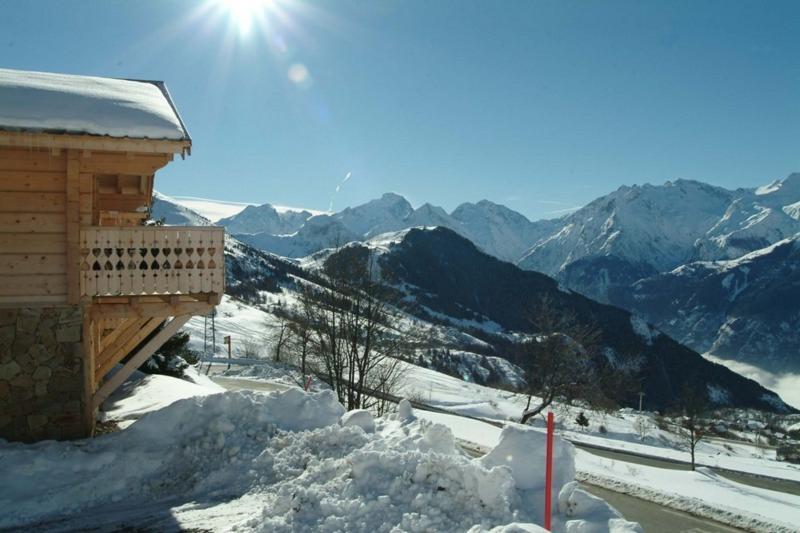 Chalet Odalys Les Sapins Alpe d'Huez Exterior foto